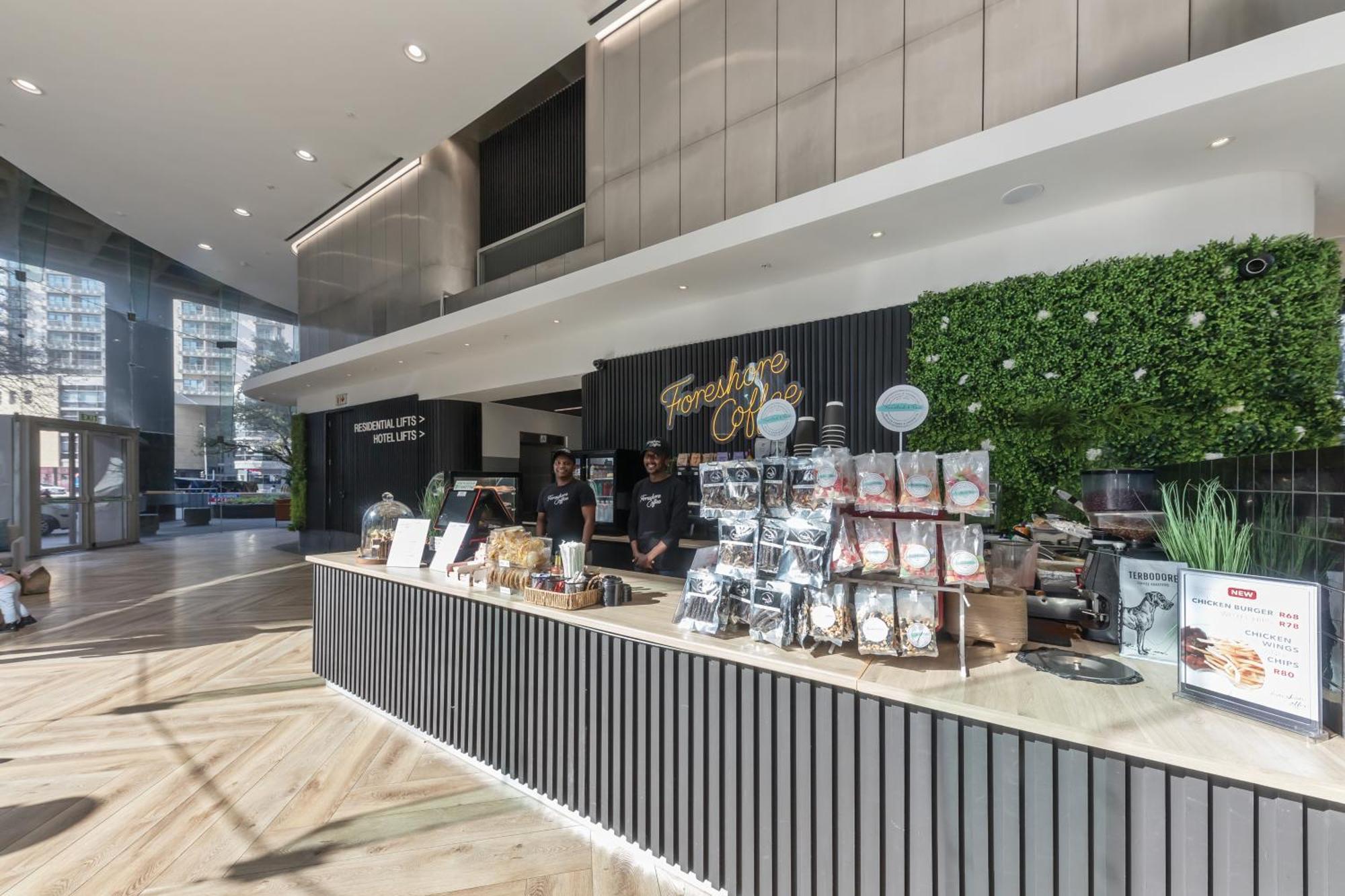 One Thibault Studio Hotel And Apartments 开普敦 外观 照片